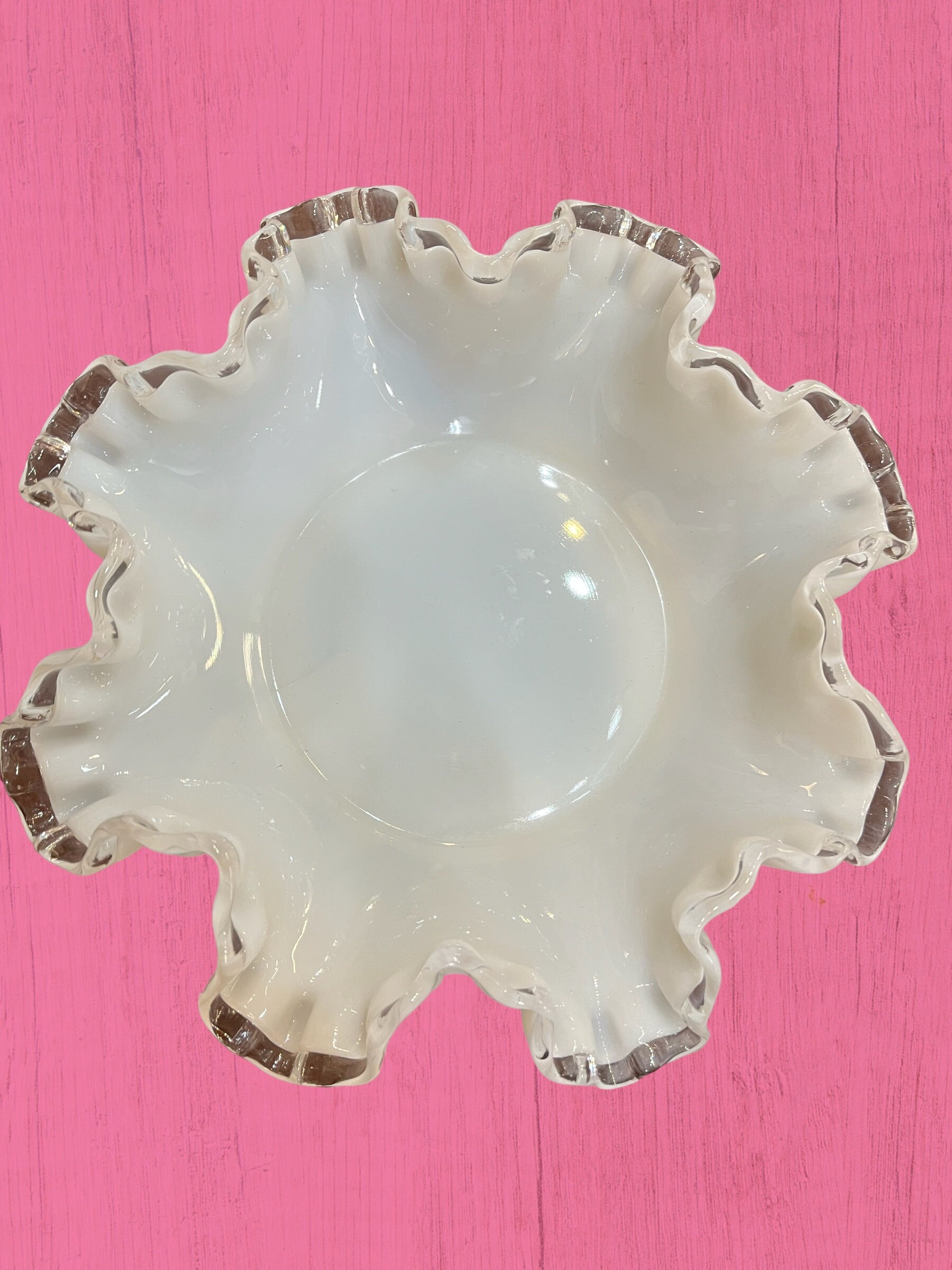 Fenton Candy Dish - Etsy