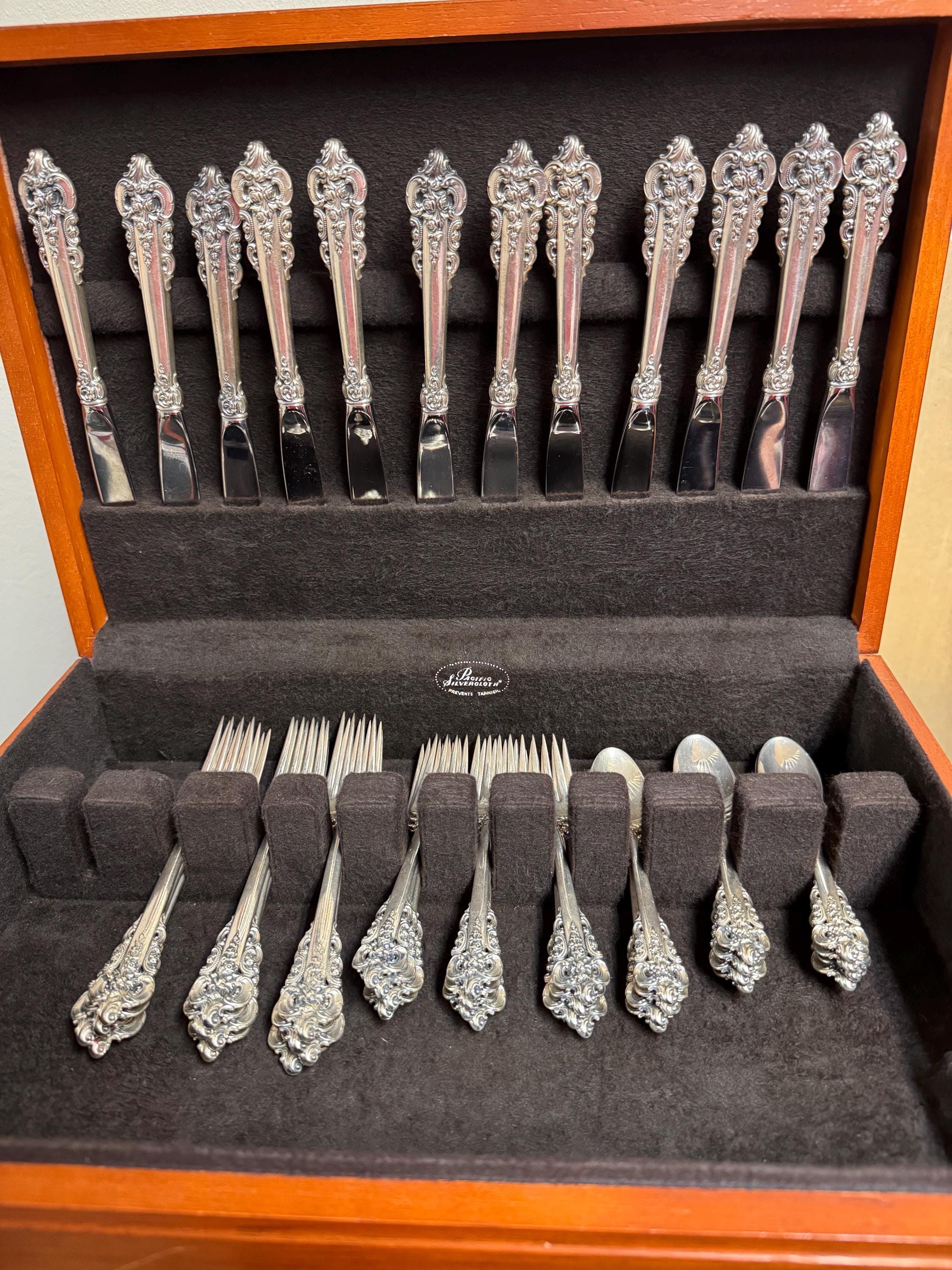 Wallace Silverware Sets - Etsy