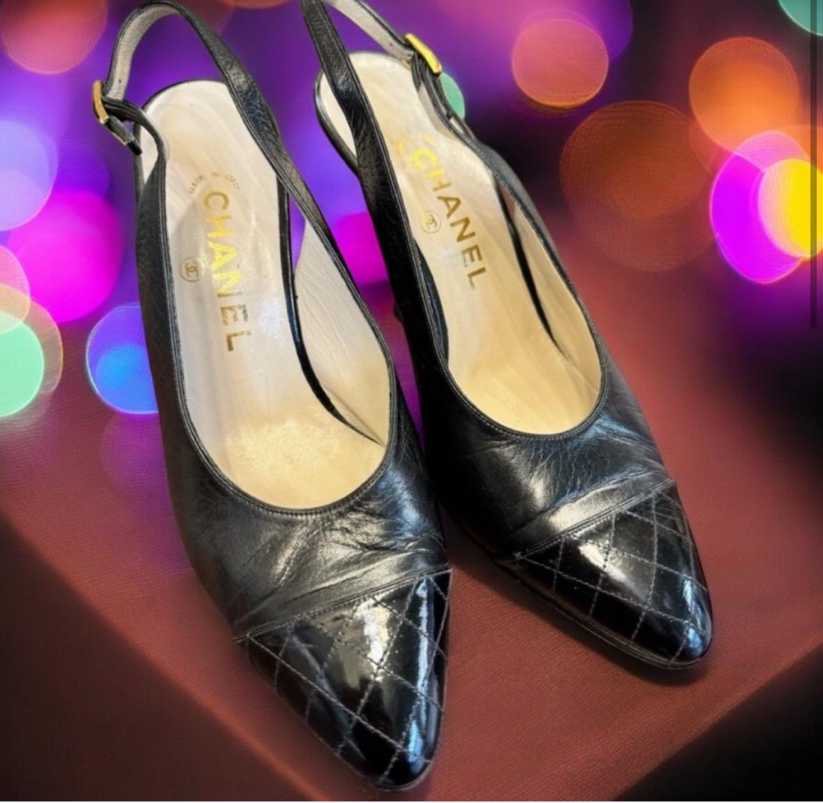 Coco Chanel Shoes - Etsy