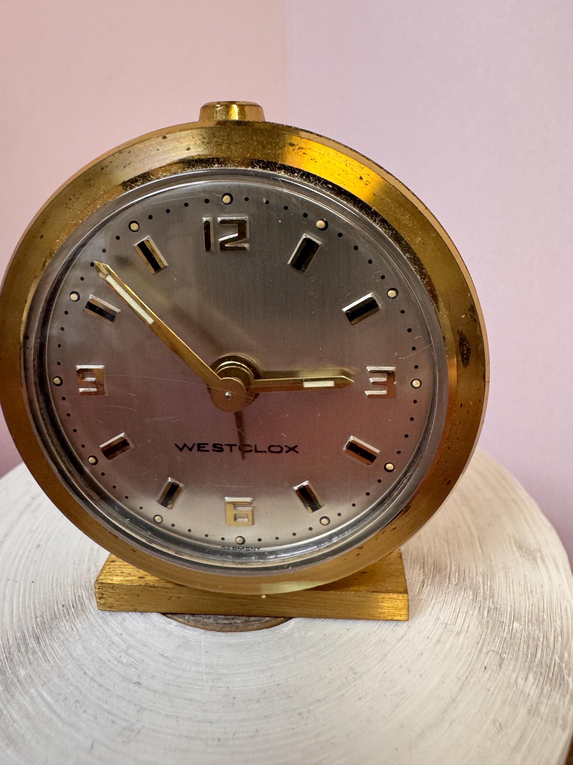 Westclox Alarm Clock - Etsy