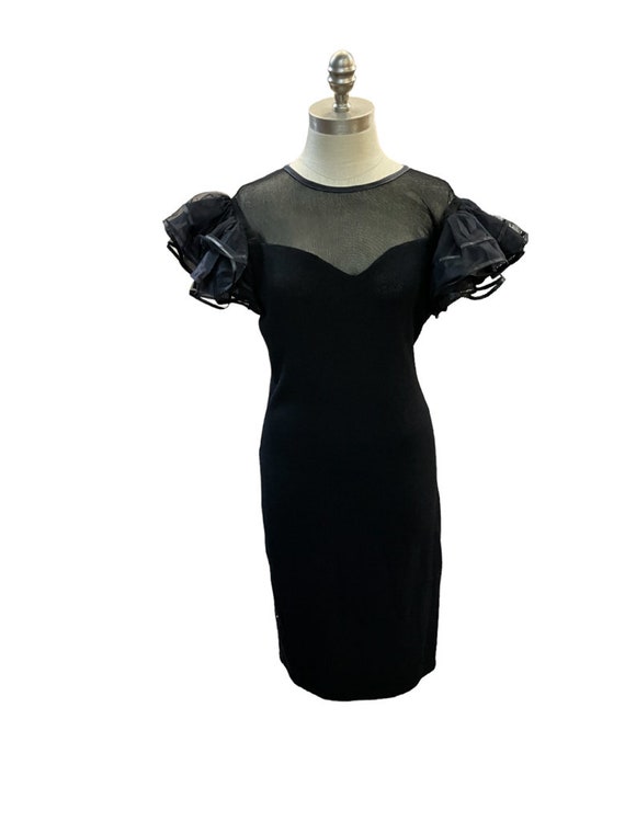 Vintage 1980’s St John by Marie Gray Cocktail Dre… - image 1