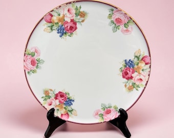 Vintage Mikasa Rosemead Cake Plate