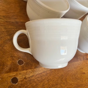 Vintage Fiestaware Cups -   5 pieces