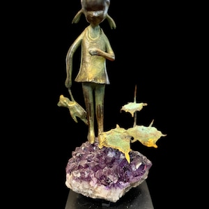 Malcolm Moran Bronze - Etsy