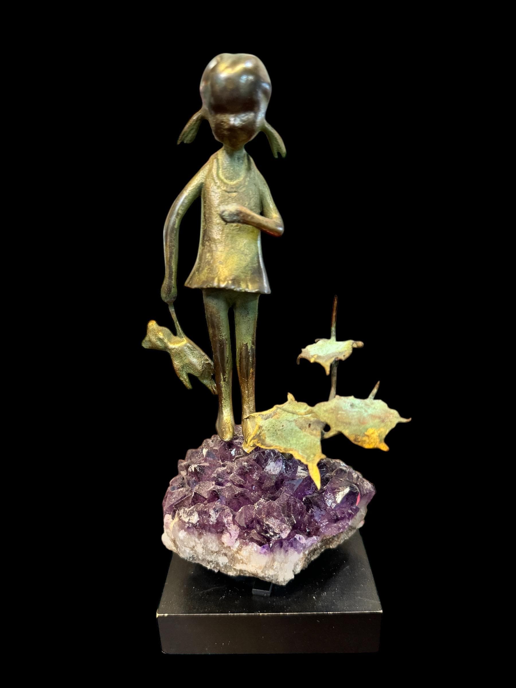 マルコムモラン　置物 Malcolm Moran Bronze - Etsy