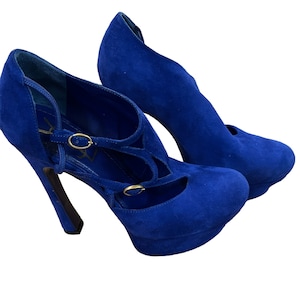 Yves Saint Laurent Platform Booties