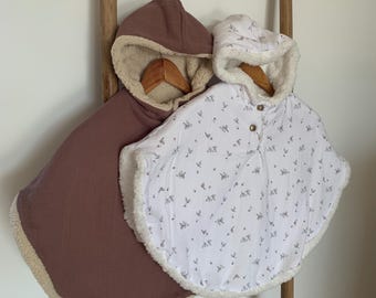 Poncho - Babys und Kinder - von 12 Monaten bis 10 Jahren