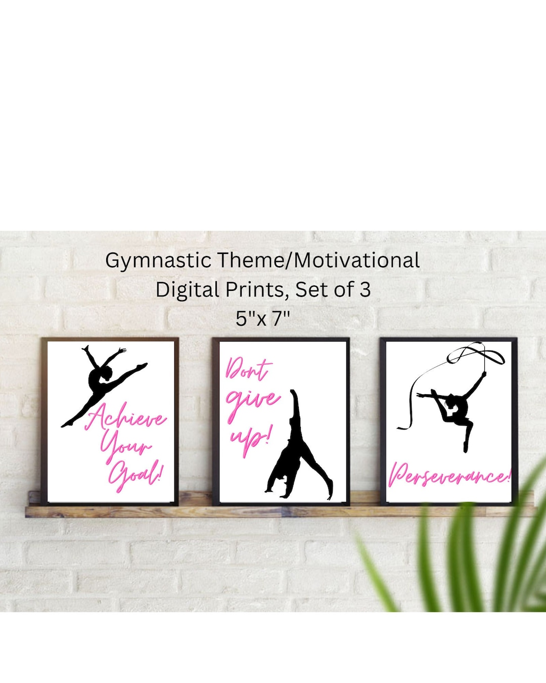 Gymnastics Motivational Quotes Printables, Gymnastics Printables