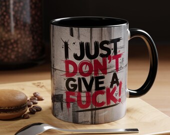 Sassy Coffee Mug: Bold Attitude Funny Cup - Gift for Coffee Lovers