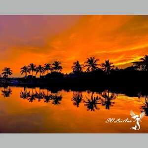 Sunset La Cruz Mexico