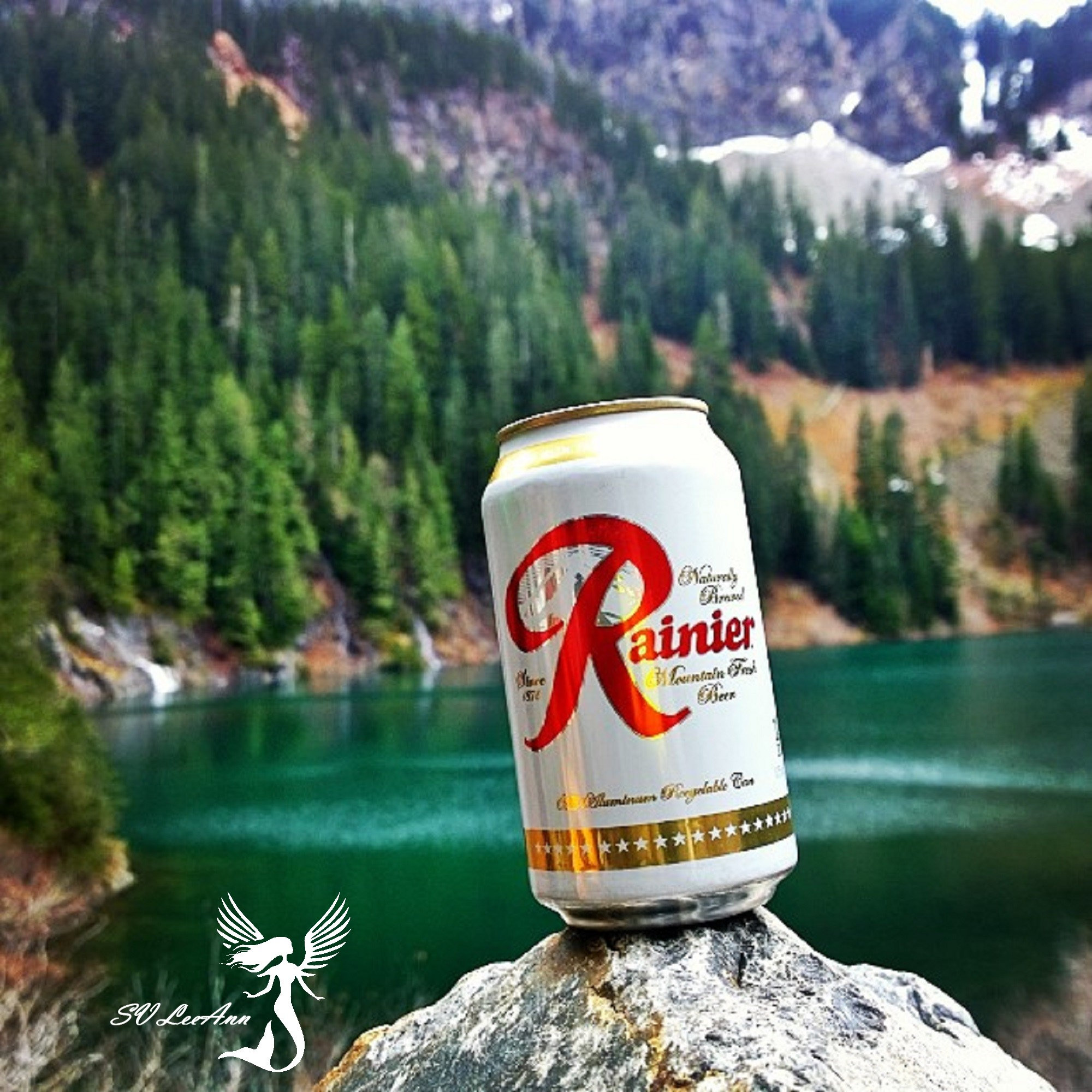 Rainier beer - Etsy 日本