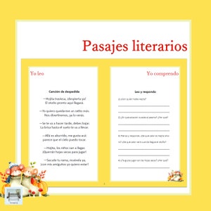 Easy Short Stories in Spanish for Beginners Cuentos Para Niños - Etsy