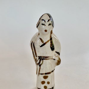 16th Century Chinese Pottery Figure