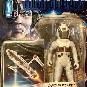 Star Trek: First Contact - Captain Picard | Starfleet Spacesuit | Playmates | 1996