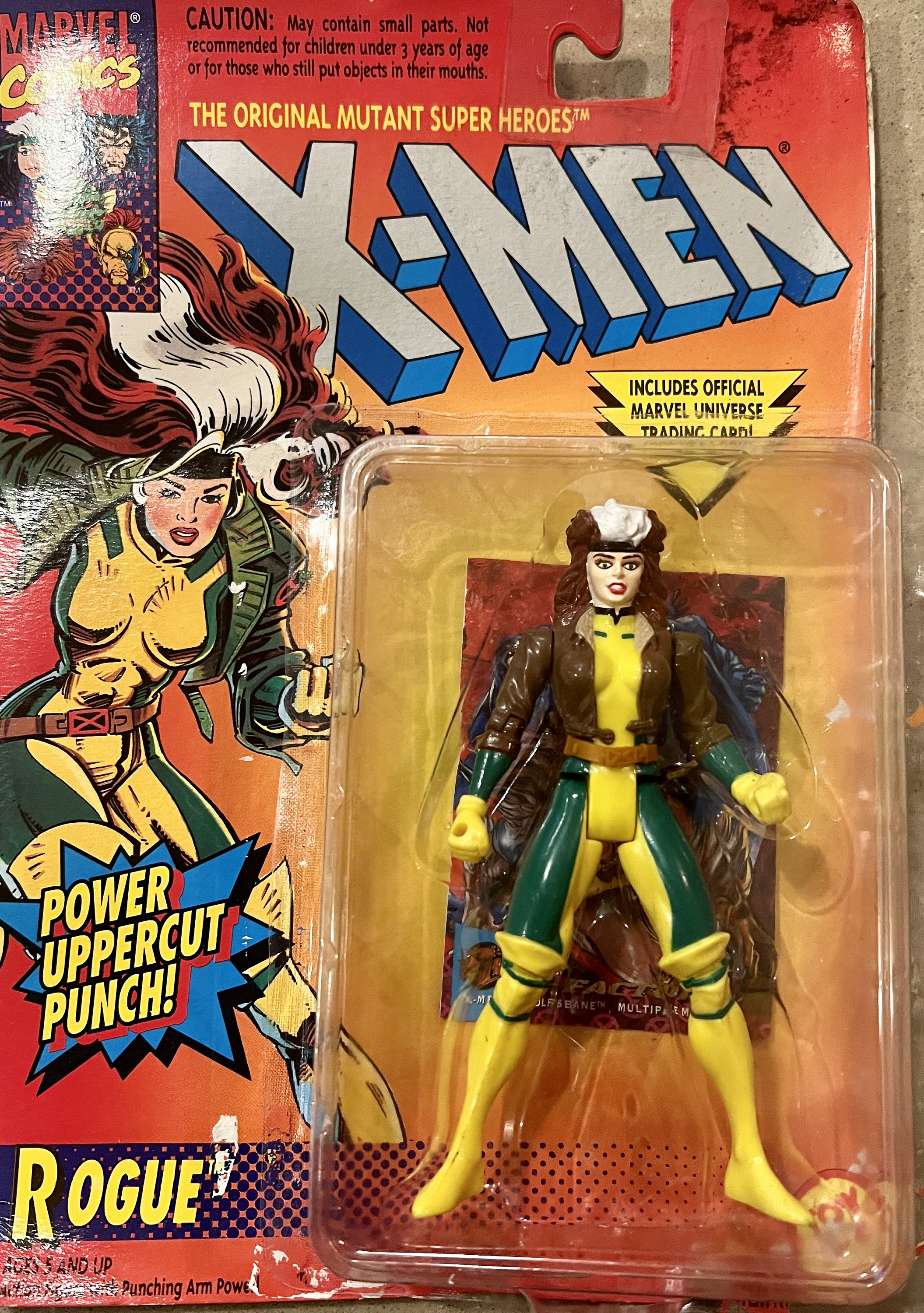 Comedian Viet's Custom Toys: Death Gambit - X-men: Hellbound Action Figure
