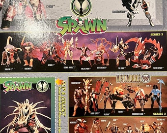 Spawn: Exo-skeleton Spawn | Series 4 | Mcfarlane Toys | 1996
