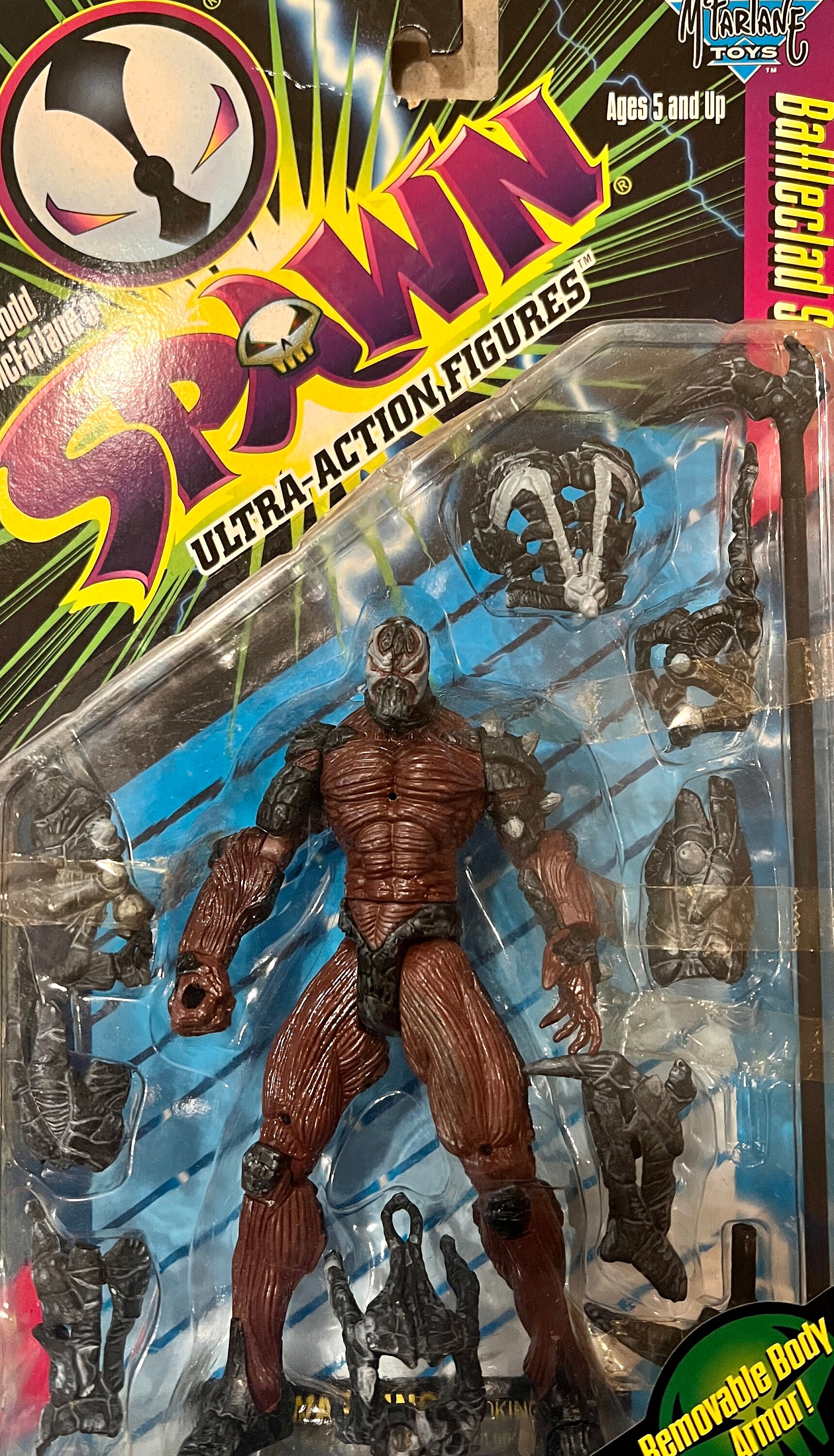 Spawn: Battleclad Spawn | Ultra Action | Series 6 Spawn: Battleclad Spawn | Ultra Action | Series 6