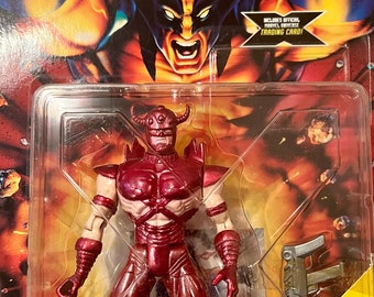 X-Men: Eric the Red | Invasion Series | Toy Biz | 1995 | Marvel Comics | MIB (Never Opened)