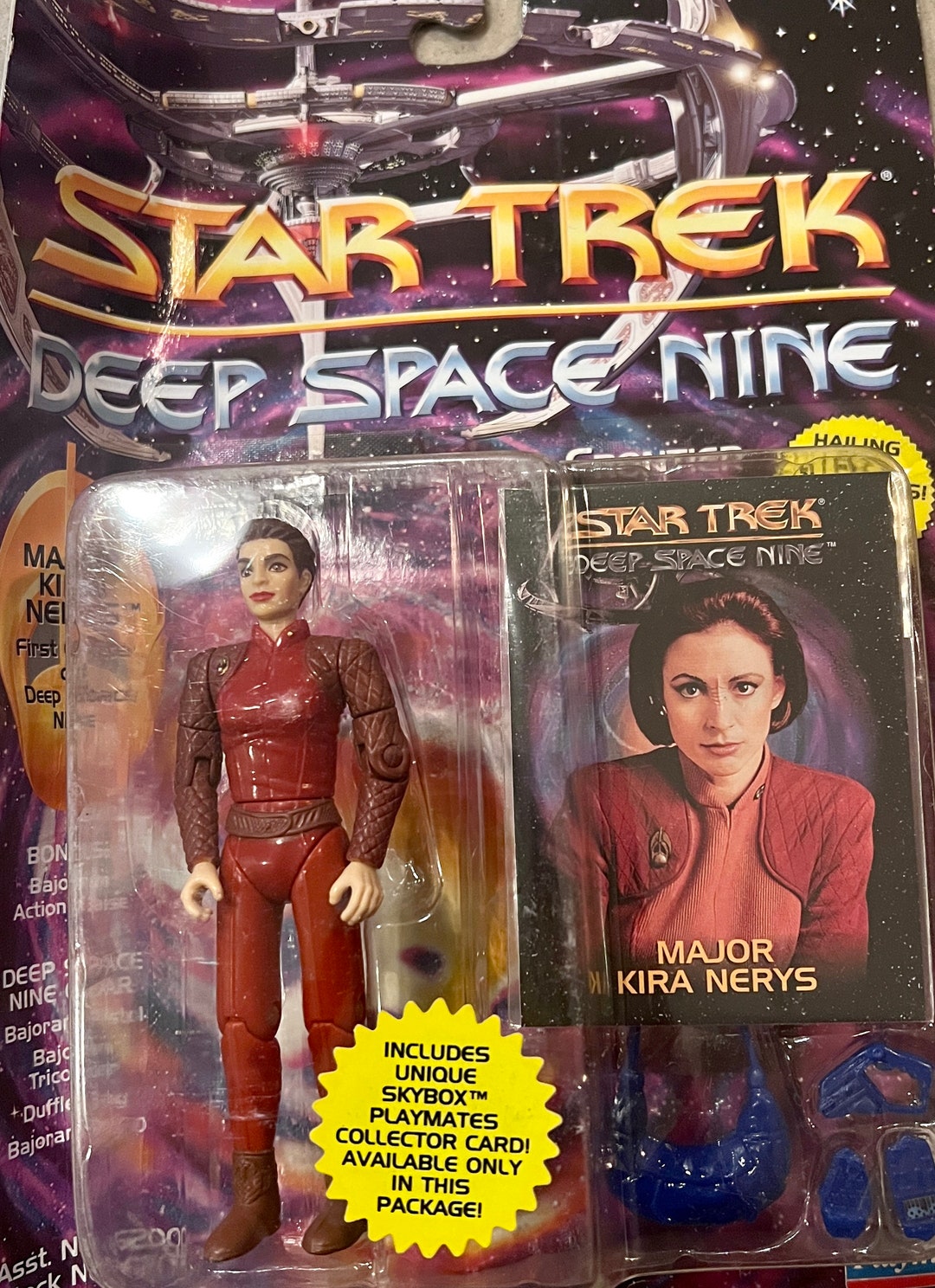 Star Trek: Deep Space Nine - Major Kira Nerys | Playmates | 1993 ...