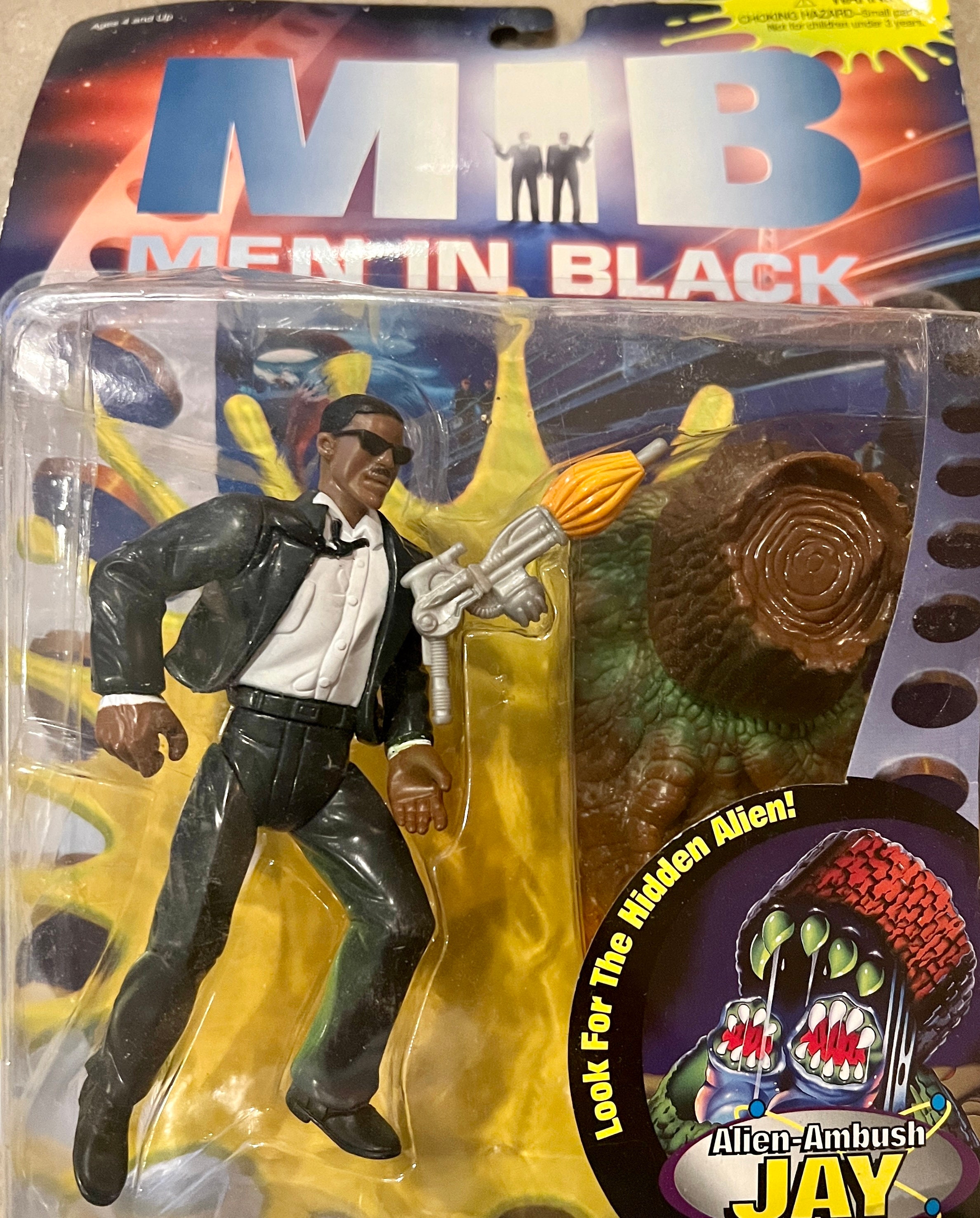MIB MEN IN BLACK KAY JAY フィギュア MIB MEN IN BLACK KAY JAY フィギュア