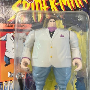Spider-Man: The New Animated Series - Kingpin | Toy Biz | 1994 | MIB (Never opened)