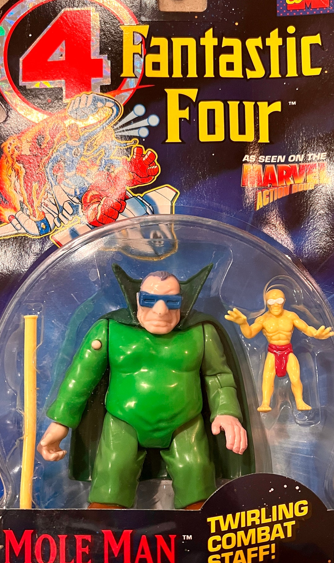 Fantastic Four: Mole Man | Toy Biz | 1994 | Marvel Comics