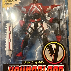 Youngblood: Sentinel | Series 1 | McFarlane Toys | 1995 | Light Warping / Never Opened