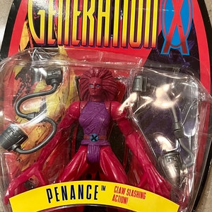 Generation X: Penance | Toy Biz | 1995 | Slight Warping (Never Opened)