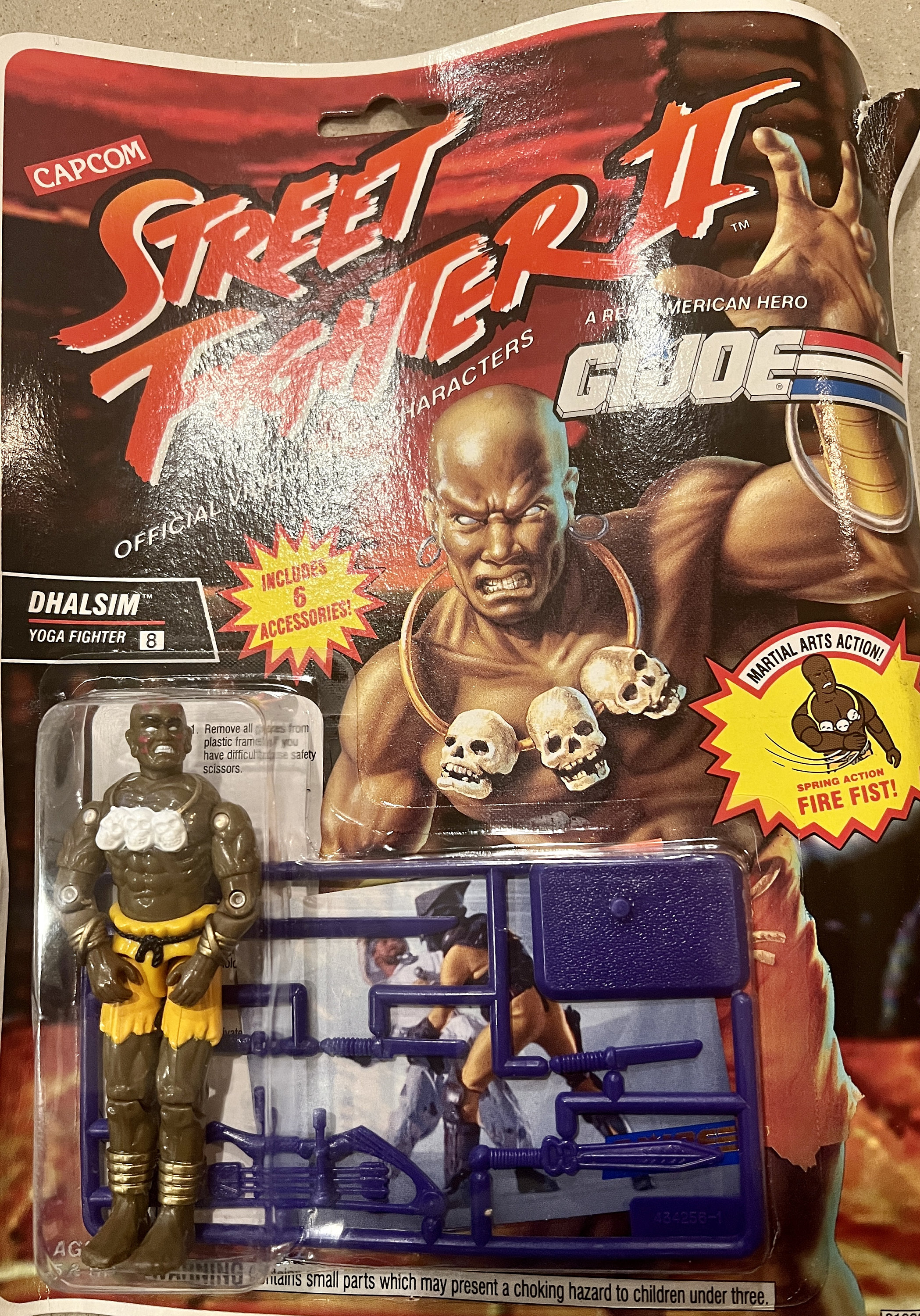 Street Fighter Gi Joe - Etsy