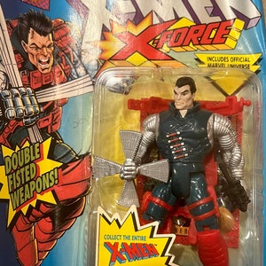 X-Men X-Force Kane Action Figure - Toy Biz 1993 (Never Opened)