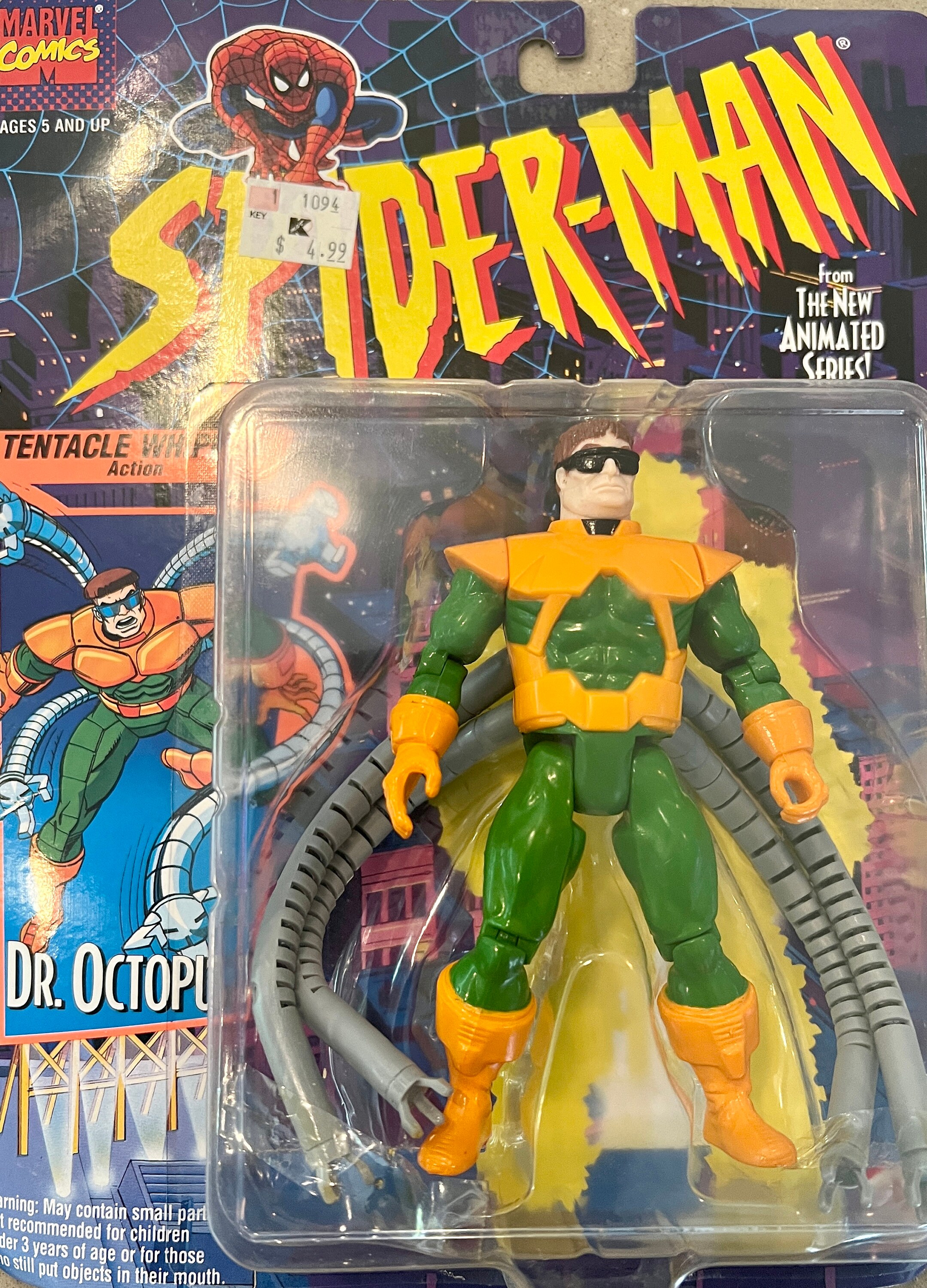 STL file DOCTOR OCTOPUS SPIDERMAN NO WAY HOME MCU MARVEL DOC OCK