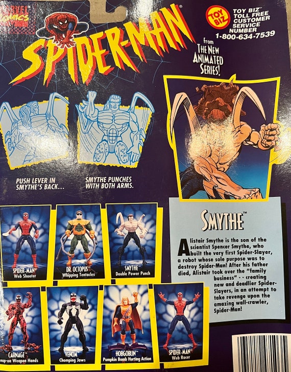 Spider-man: the New Animated Series - Smythe | Toy Biz