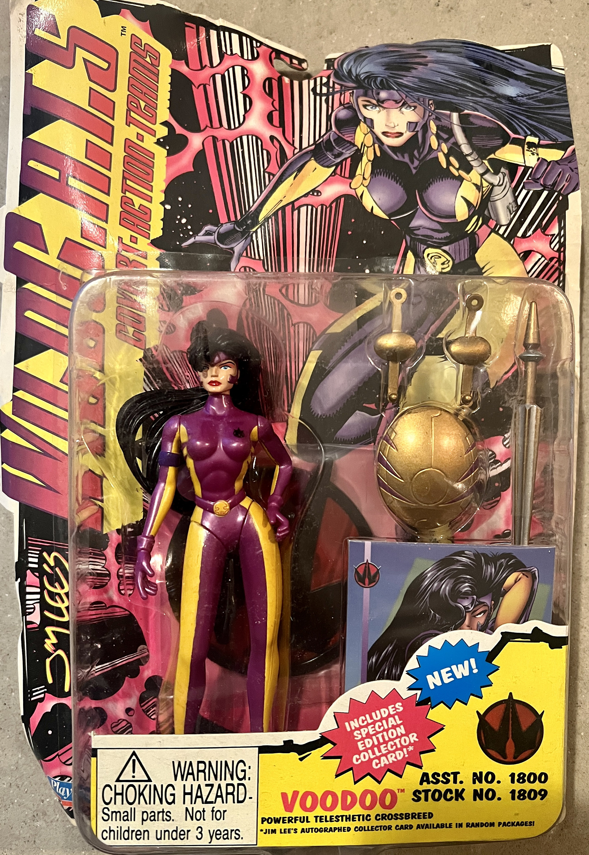 Wildcats: Voodoo | Playmates | Wildstorm | 1995 | Moderate