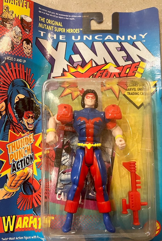 X-men: X-force - Warpath | Thunder Punch Action | Toy Biz