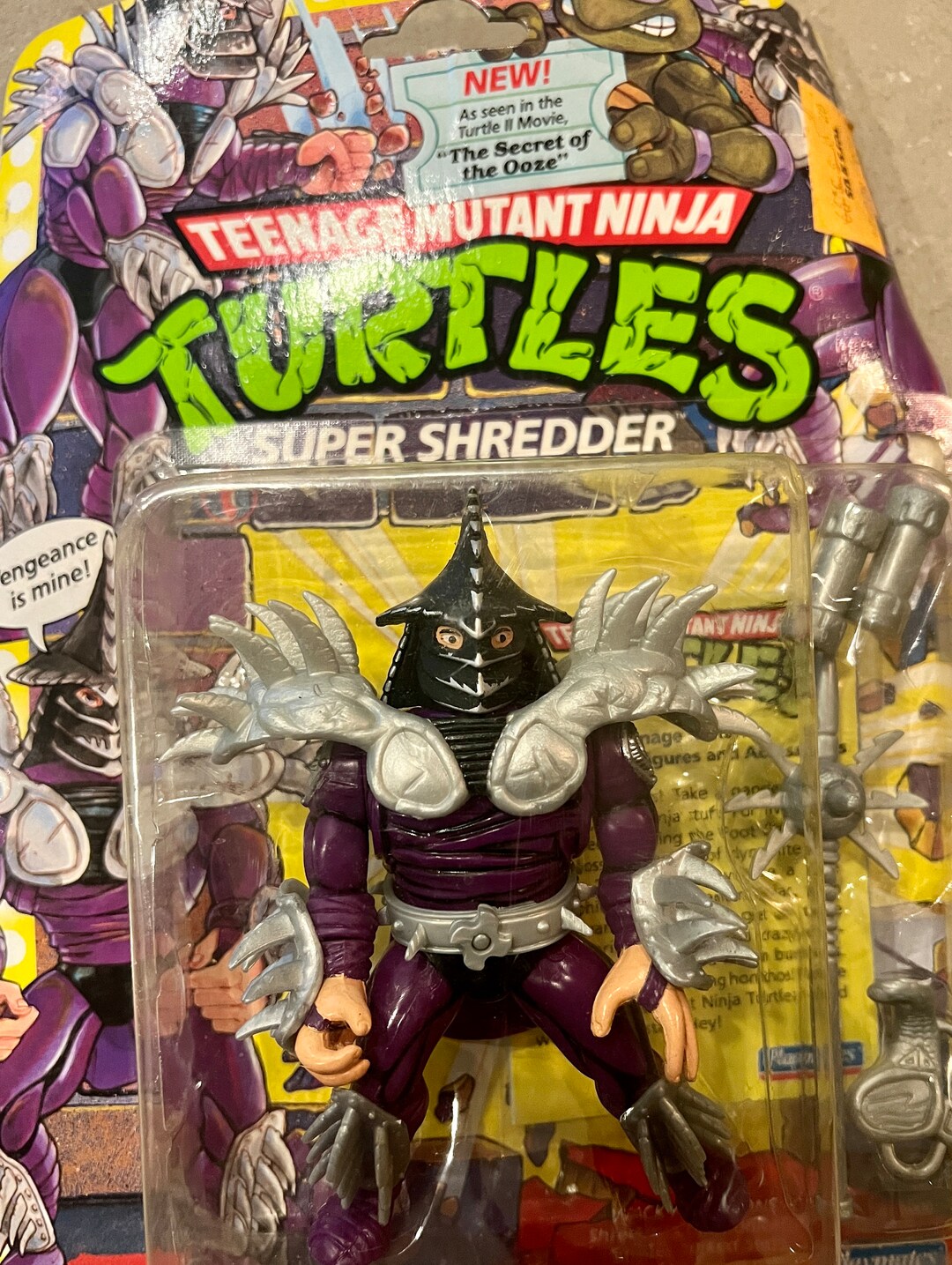 Teenage Mutant Ninja Turtles Super Shredder Action Figure