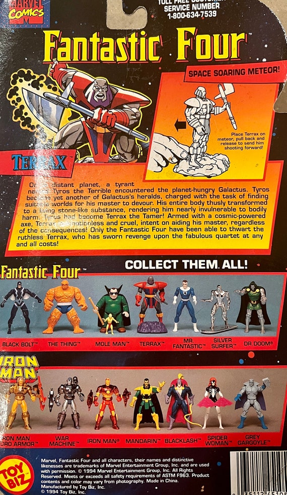 アメコミ hearts of darkness toy biz marvel comics Hearts Of Darkness Marvel 3 Figure Pack ToyBiz and FAO