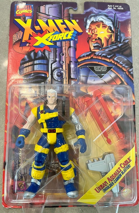 エックスメン X-Men United Electronic X-Jet Toy Biz vehicle action figure