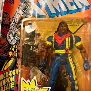 X-Men Bishop Action Figure - Toy Biz 1993 (Never Opened)