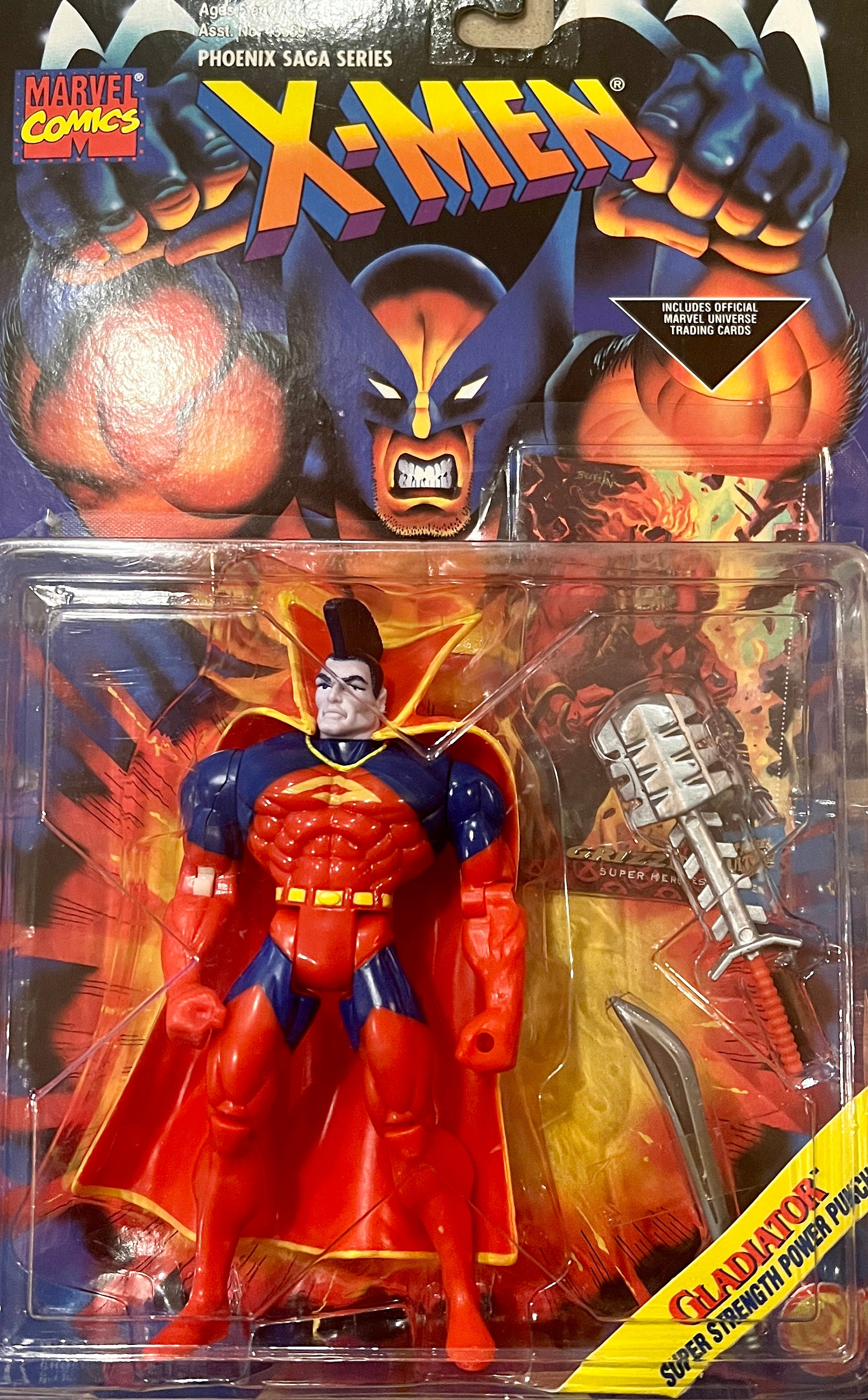 X-men: Gladiator | Phoenix Saga Series | Toy Biz | 1995