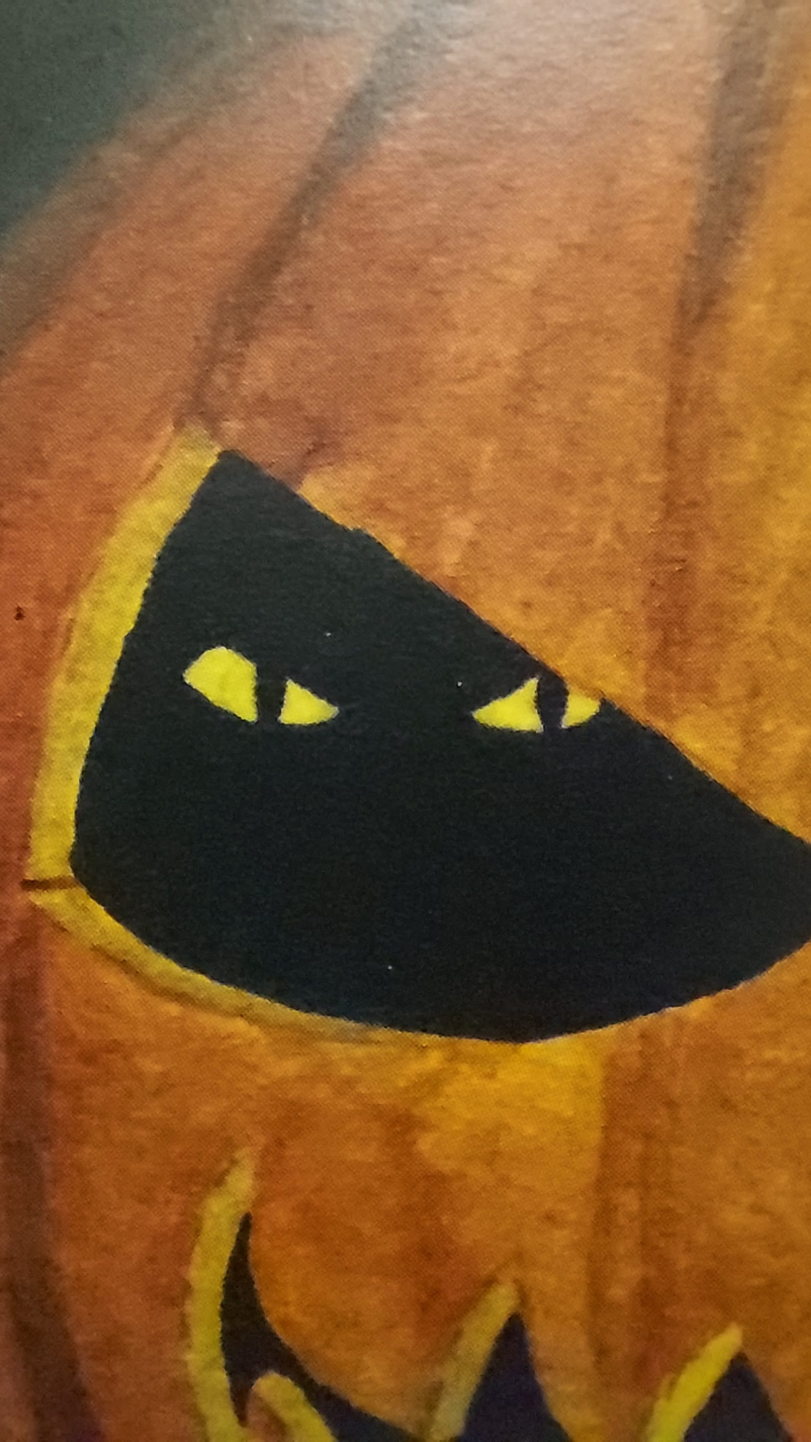 Halloween Haunted Pumpkin A5 Art Print - Etsy
