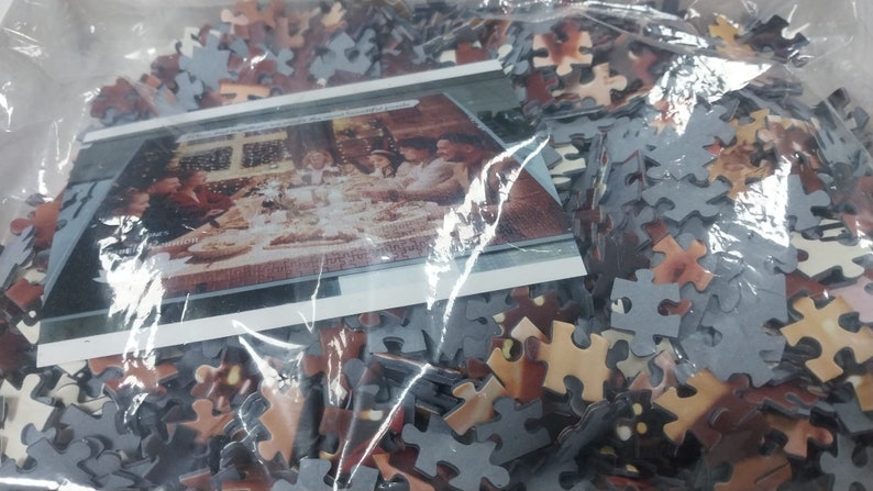 6th Anniversary Gift 1000 Pieces Custom Jigsaw Puzzle From Photo, 6 ...