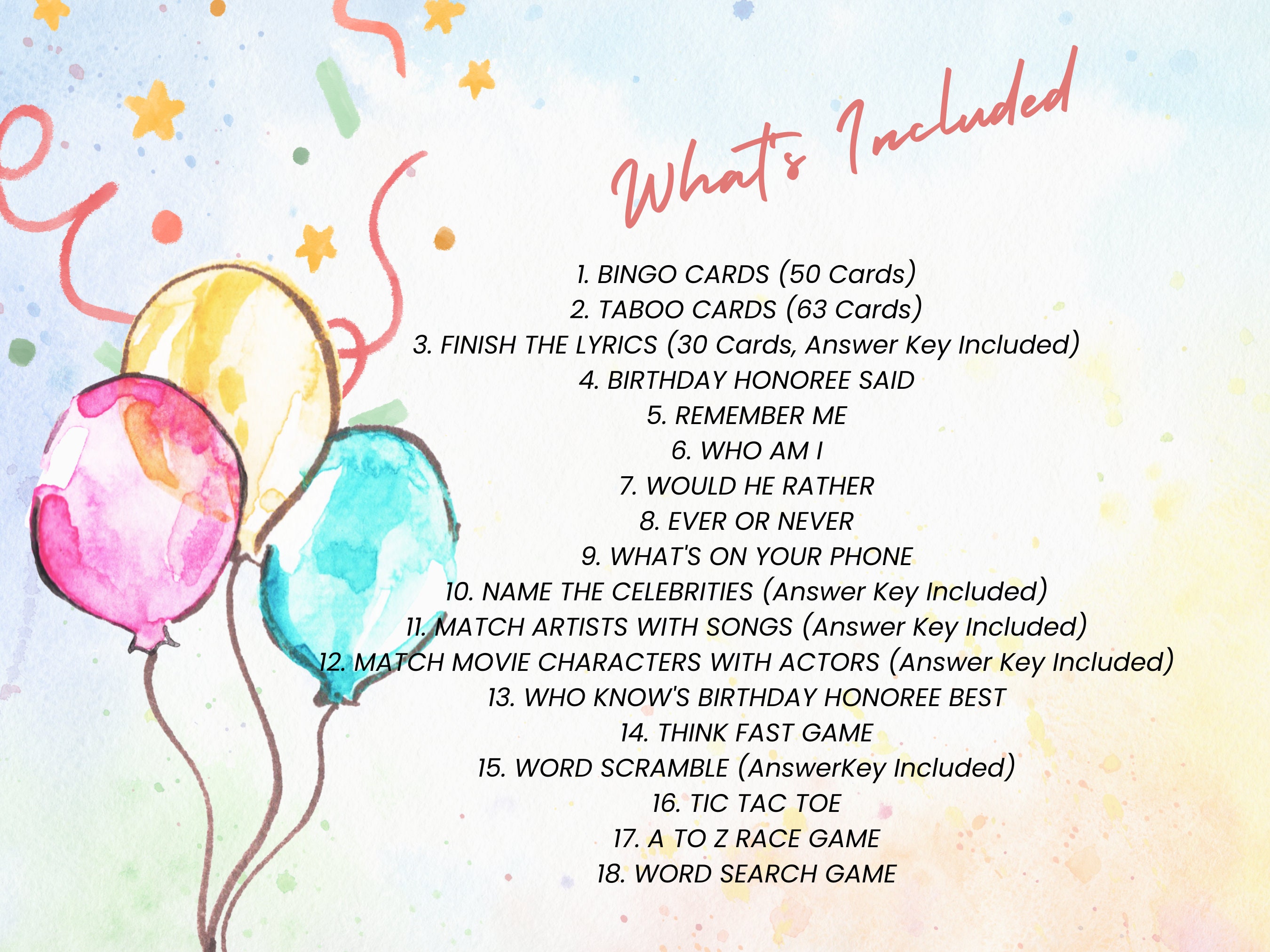EDITABLE 30th Birthday Party Games MEGA BUNDLE for Him, Fully Editable