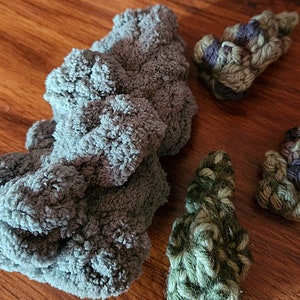 Crochet Nug Buddy - Mini / Realistic Nug Replica / Crochet Fake Nugs