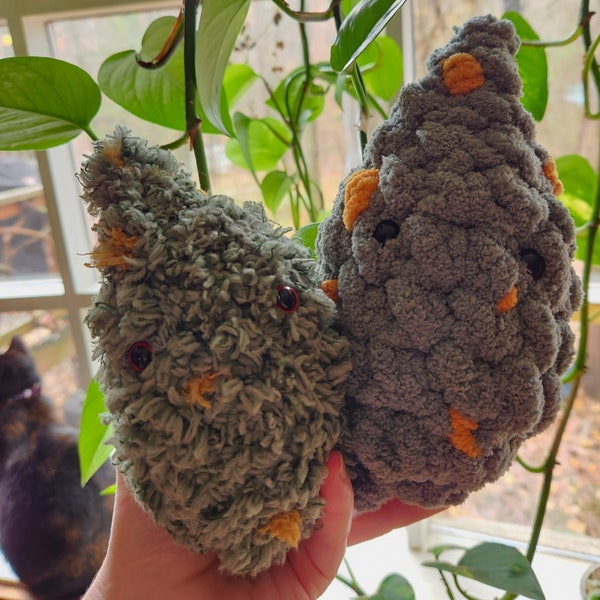 Crochet Nug Buddy / CBD Nug / Fake Nug Plushie / Nug Buddy Amigurumi