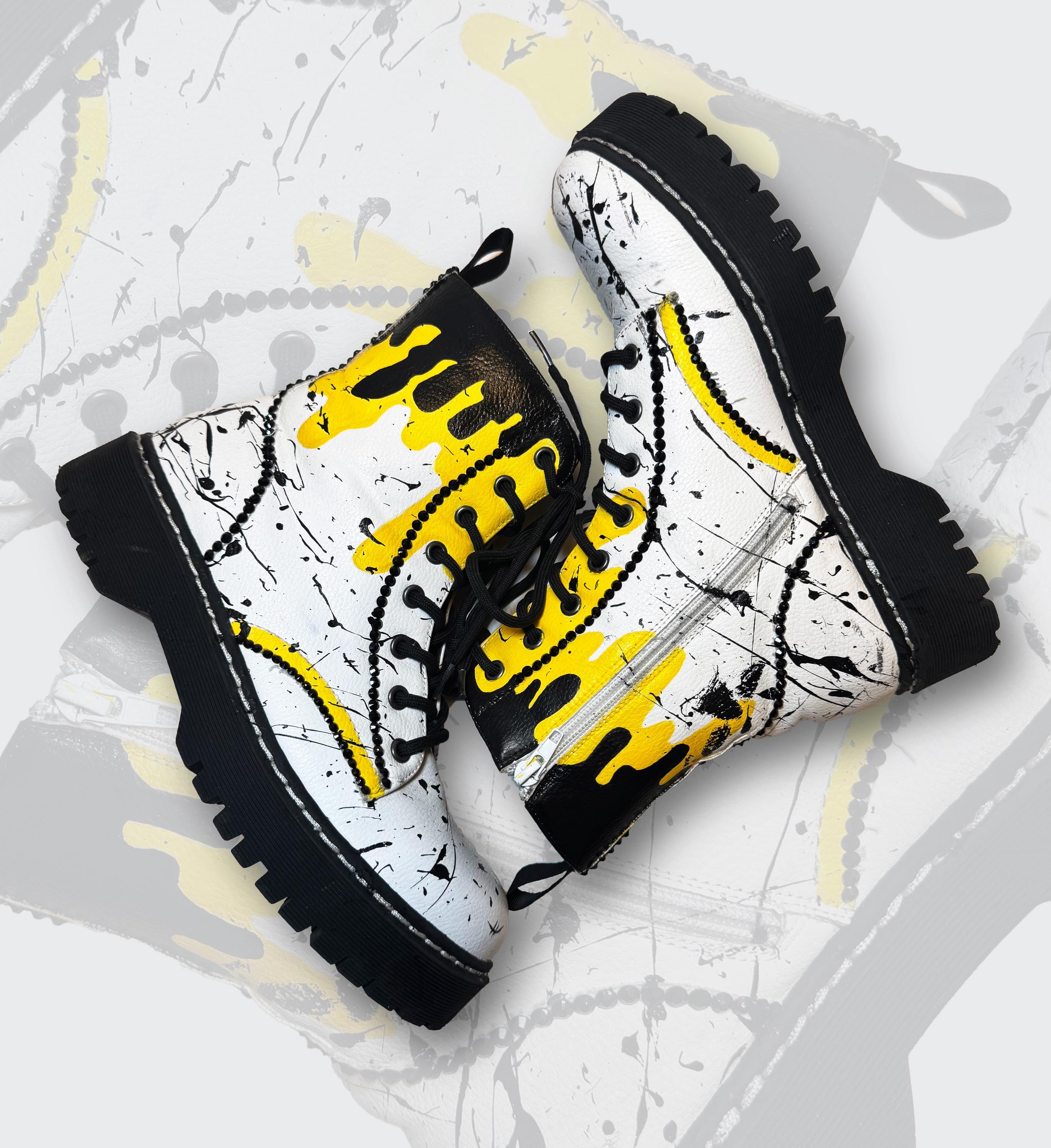 Cape Robbin Chesta Block Heel Ankle Boot In Black Lycra Rave Boots