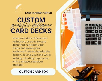 Custom Card Deck Designs | Card Box Exterior