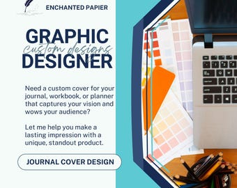 Custom Planners, Journals, and Workbooks | Journal Cover