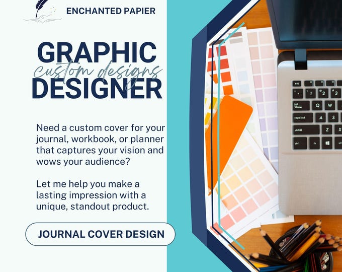 Featured listing image: Custom Planners, Journals, and Workbooks | Journal Cover