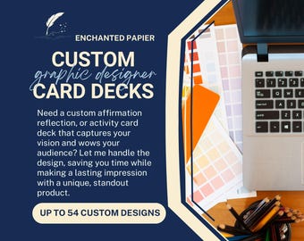Custom Card Deck Designs | Up to 54 Unique Card Designs