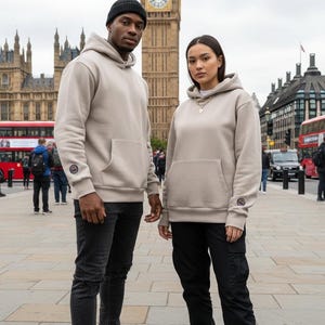 EB Pride Clothing Revolution Hoodie: LGBTQ+ Unisex Cotton Sweatshirt. lgbtq, gay lesbian transgender queer bi . Gift, Christmas, present